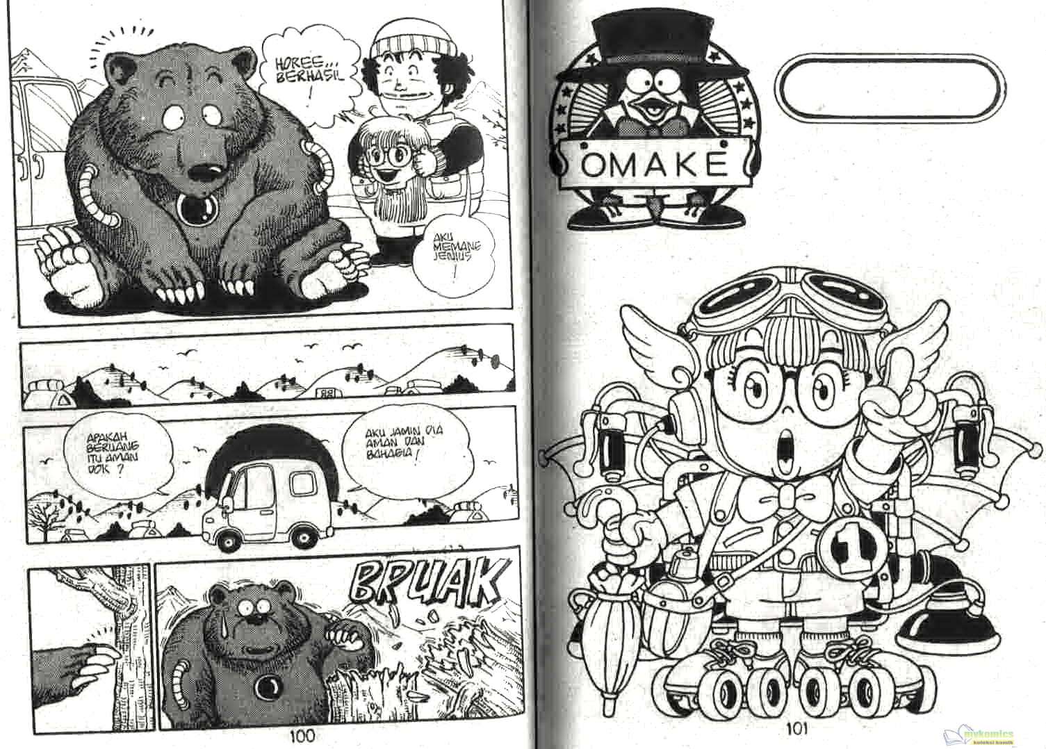 Dr. Slump Bab 1 halaman 53