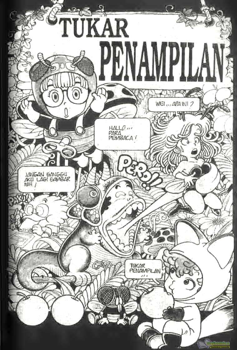 Dr. Slump Bab 1 halaman 54