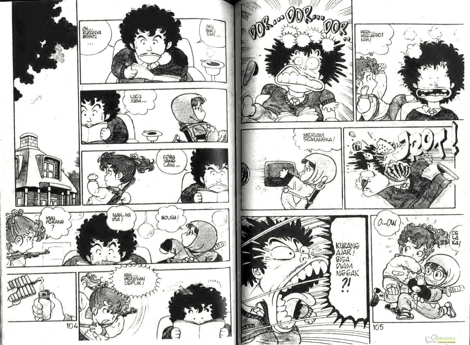 Dr. Slump Bab 1 halaman 55