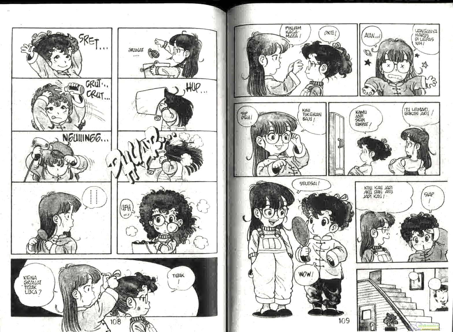 Dr. Slump Bab 1 halaman 57