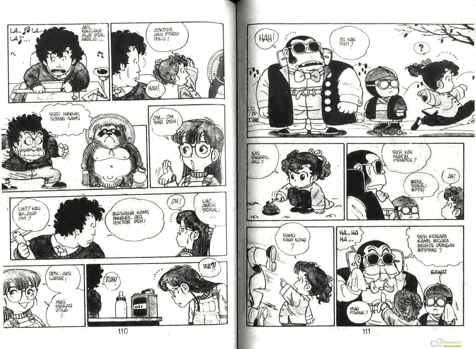 Dr. Slump Bab 1 halaman 58