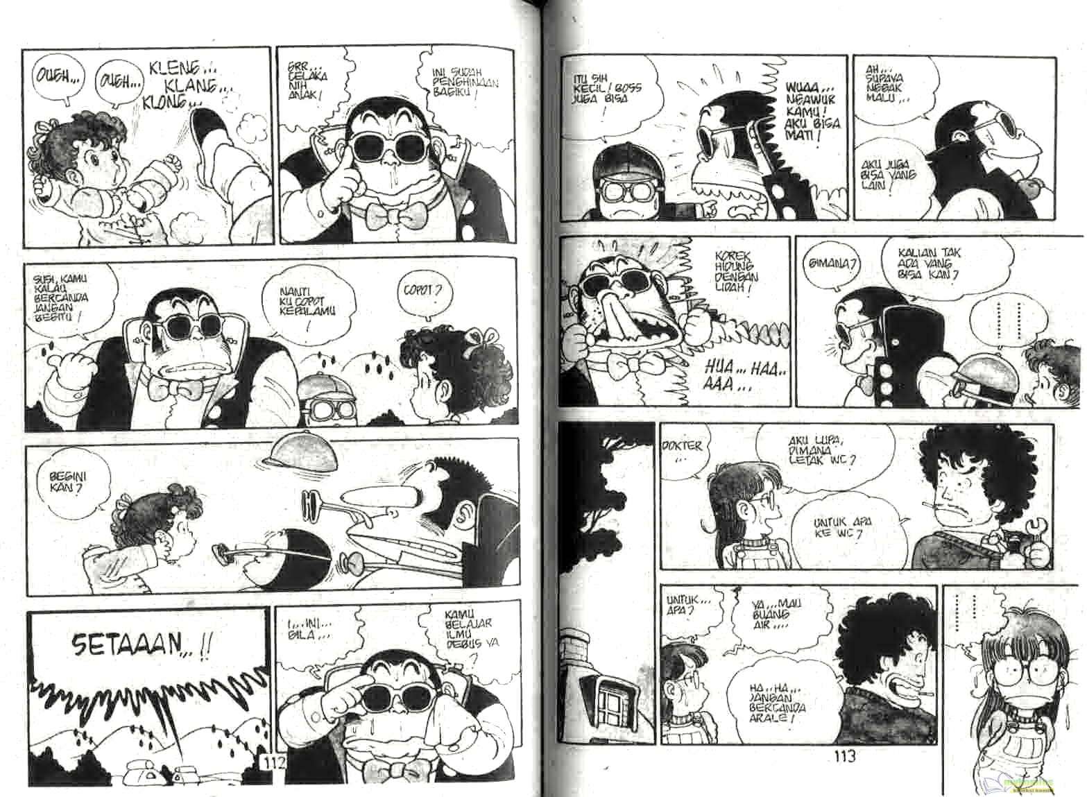 Dr. Slump Bab 1 halaman 59
