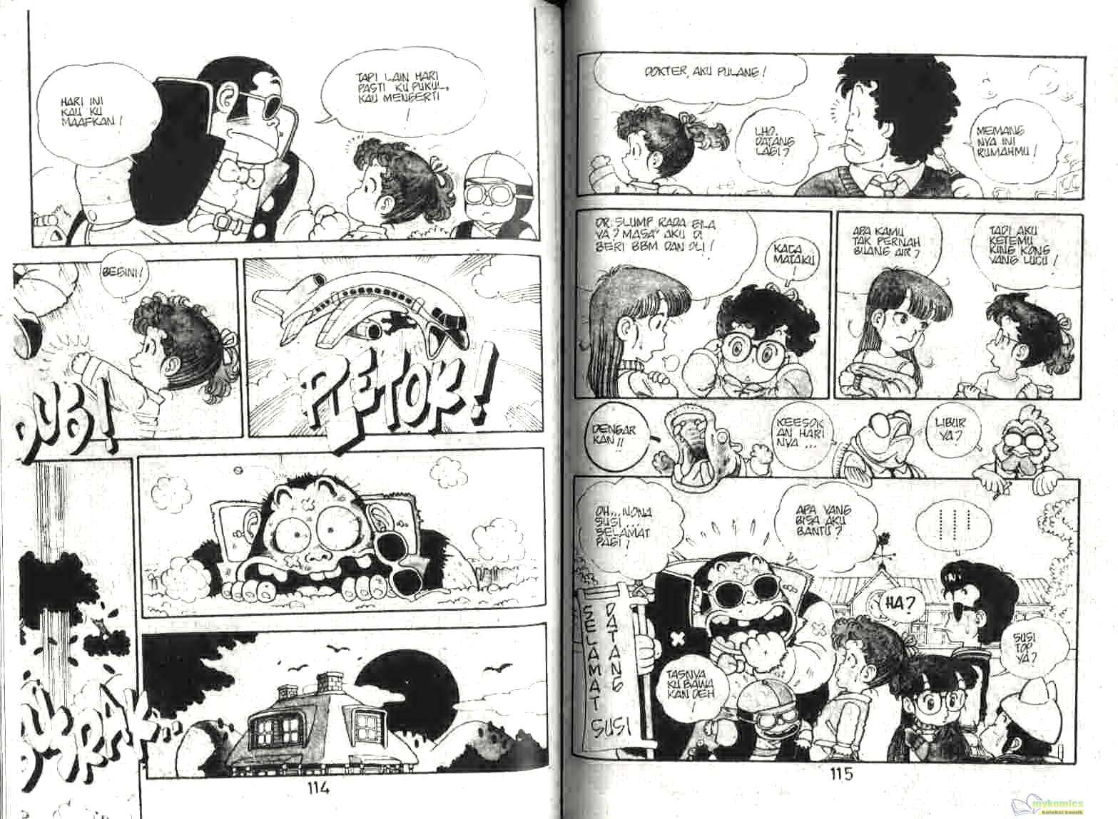 Dr. Slump Bab 1 halaman 60