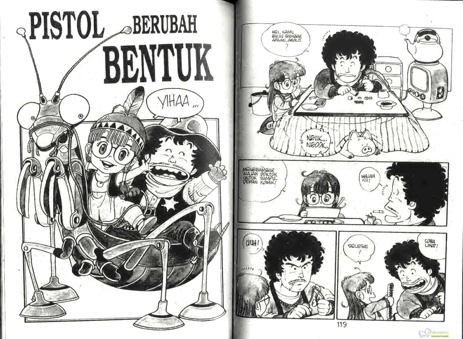 Dr. Slump Bab 1 halaman 62