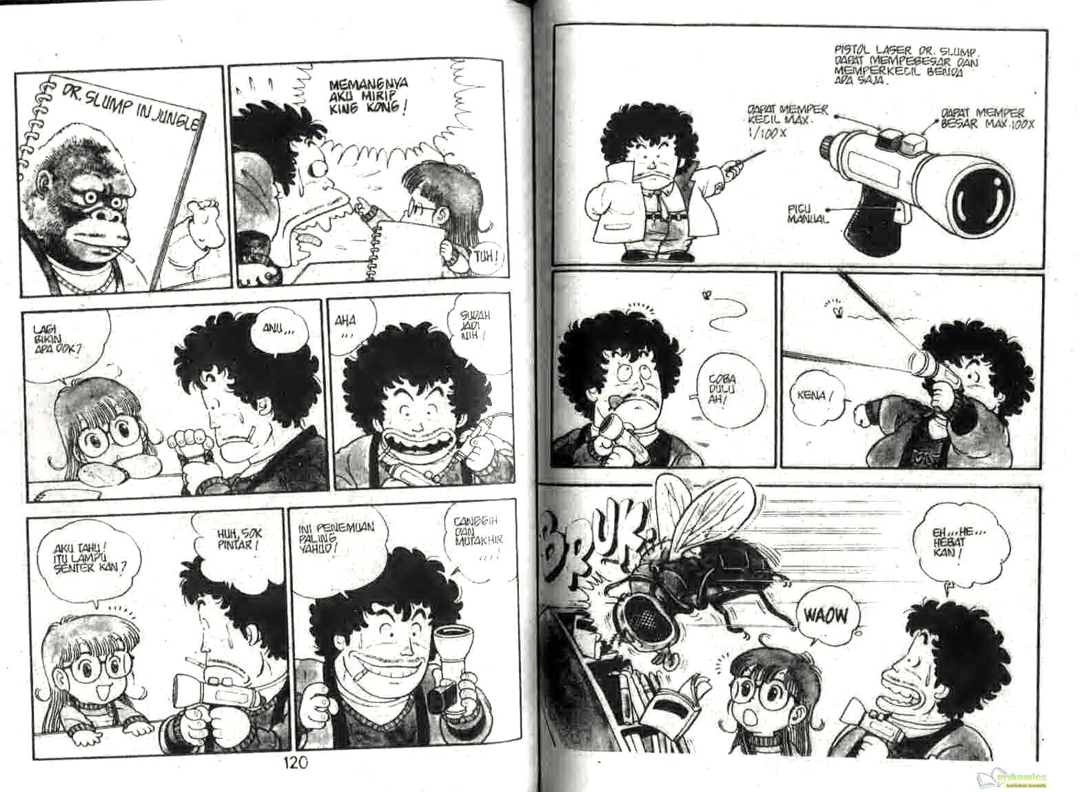 Dr. Slump Bab 1 halaman 63