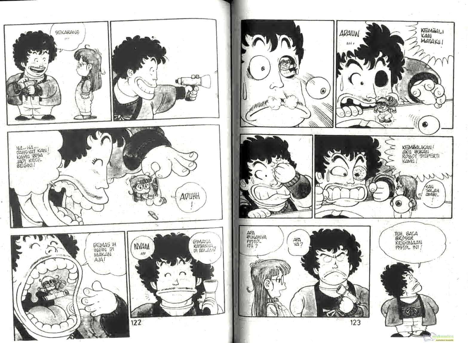 Dr. Slump Bab 1 halaman 64