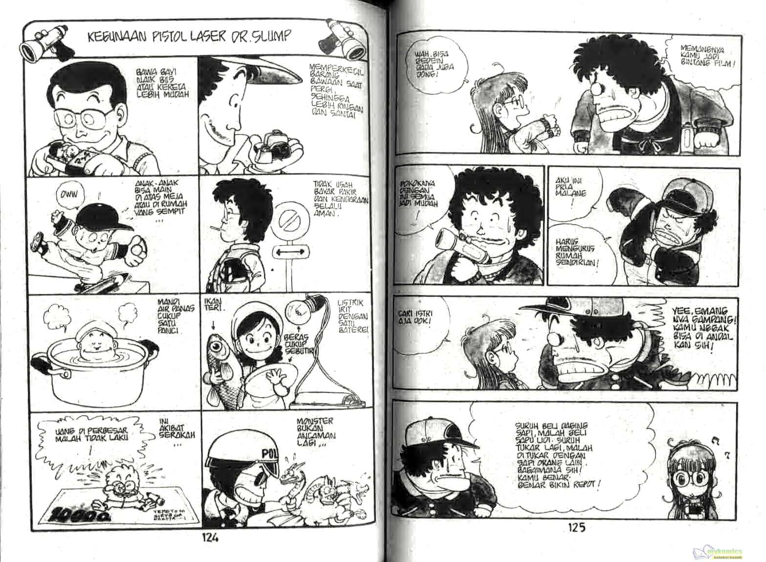 Dr. Slump Bab 1 halaman 65