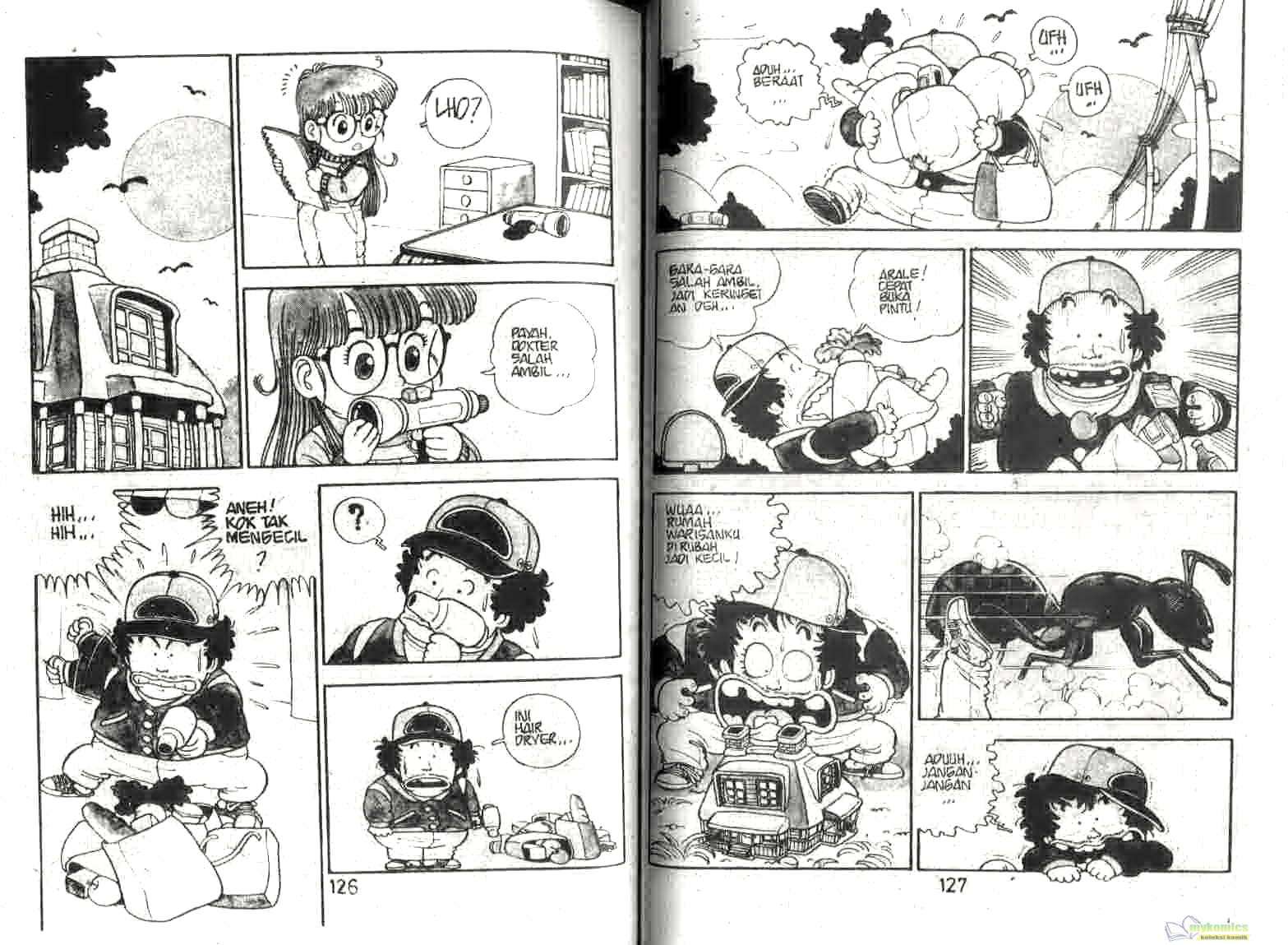Dr. Slump Bab 1 halaman 66