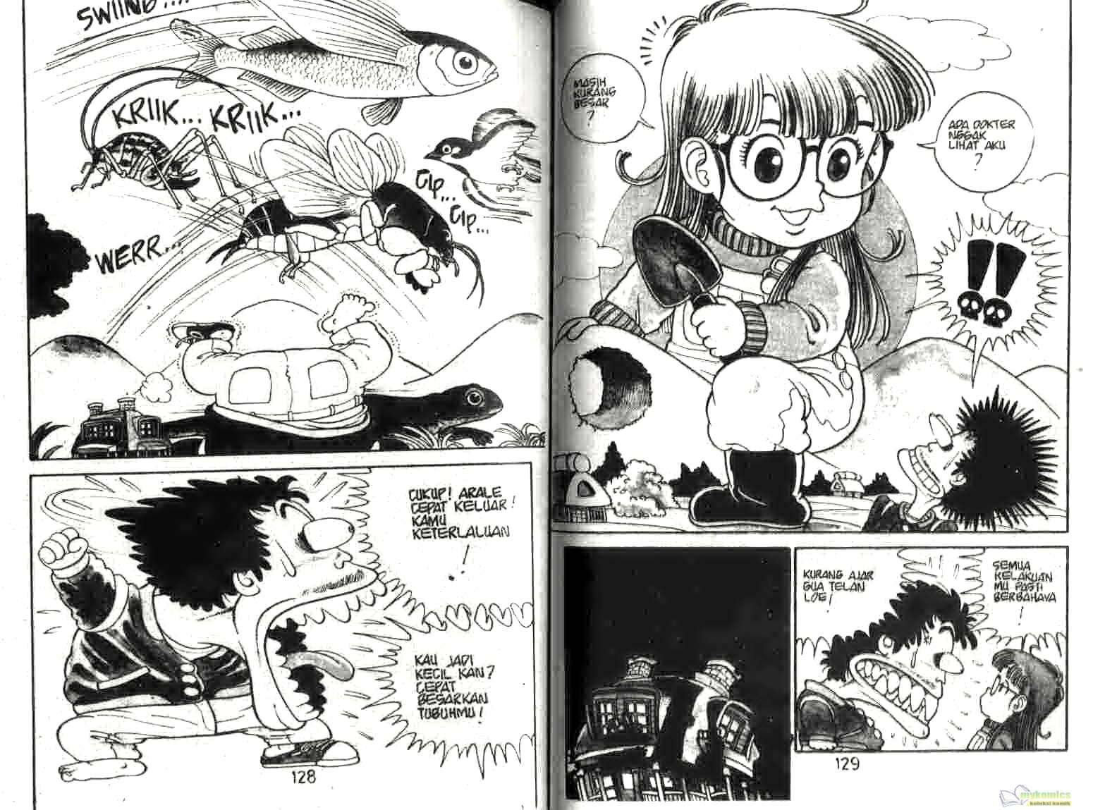 Dr. Slump Bab 1 halaman 67