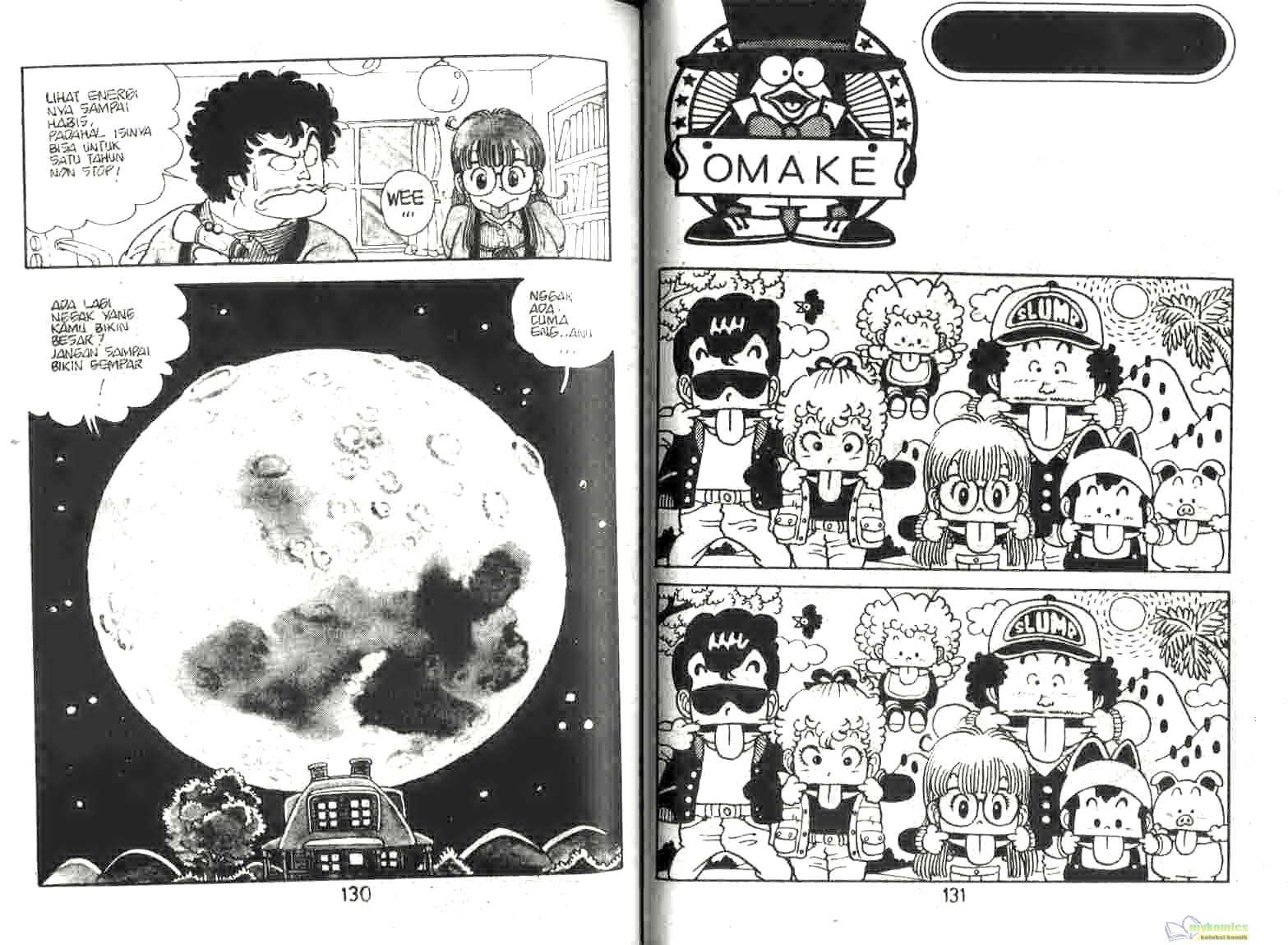 Dr. Slump Bab 1 halaman 68