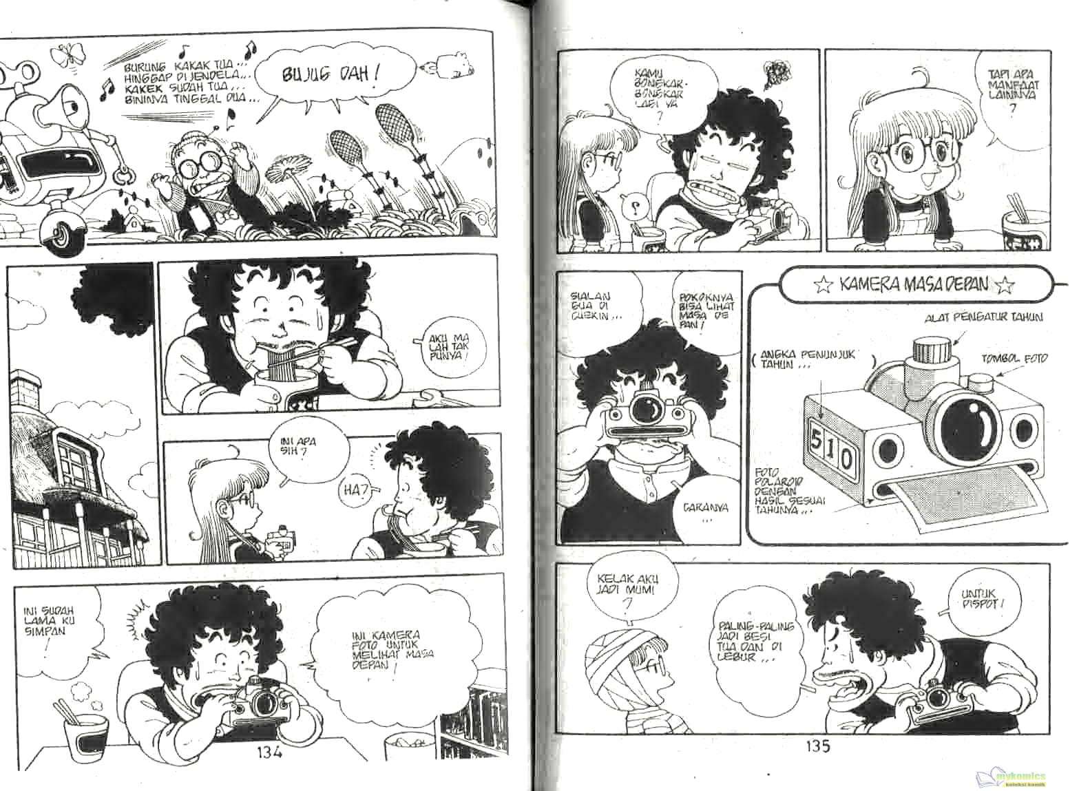 Dr. Slump Bab 1 halaman 70