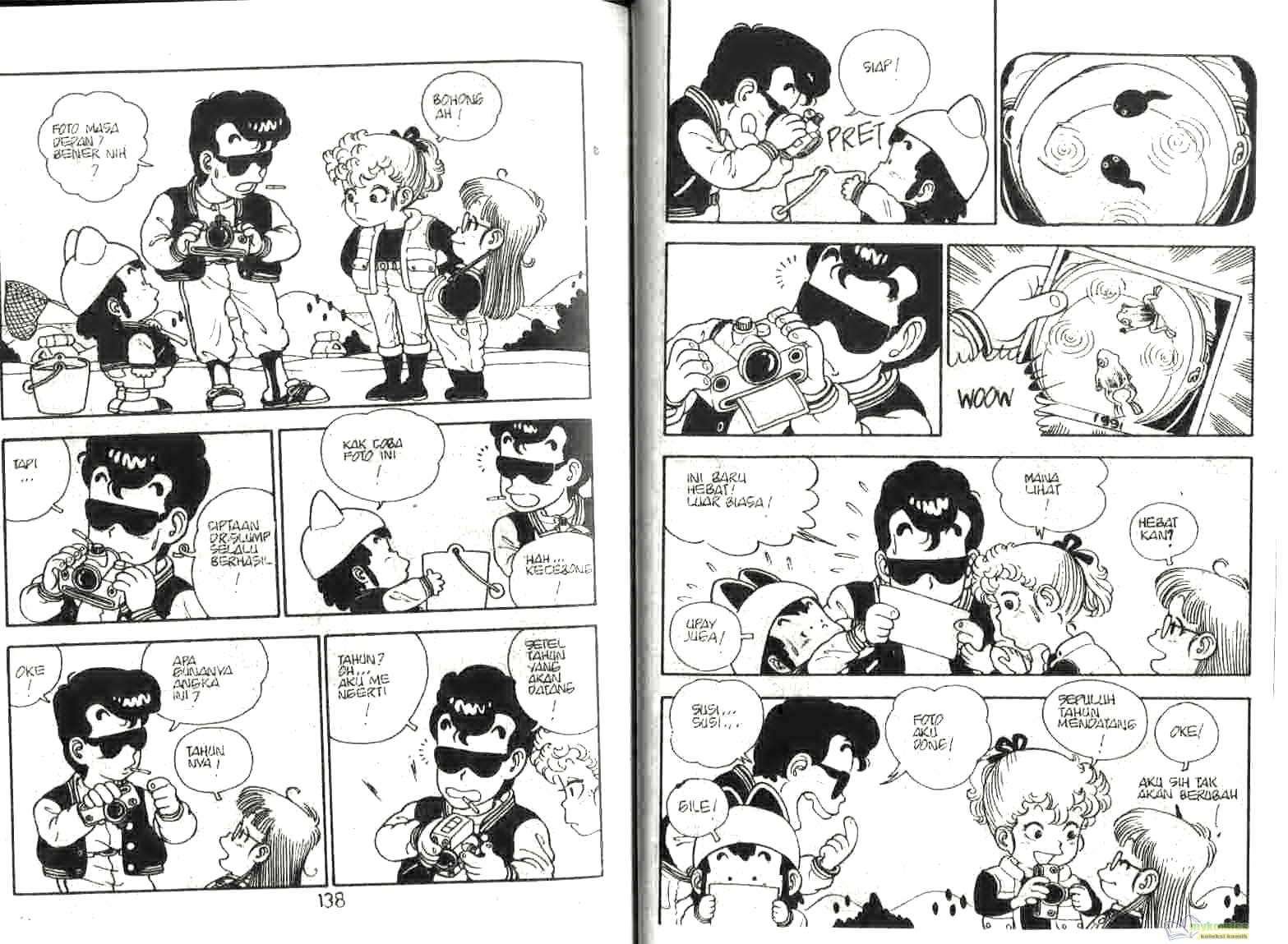 Dr. Slump Bab 1 halaman 72