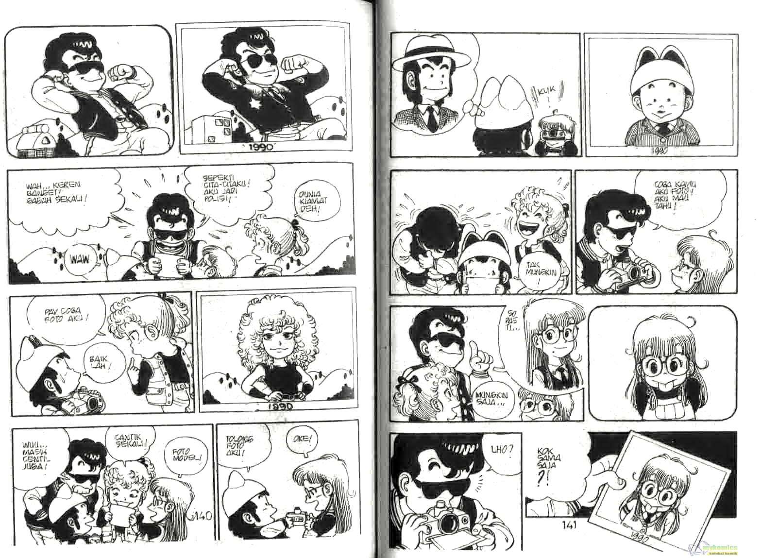 Dr. Slump Bab 1 halaman 73