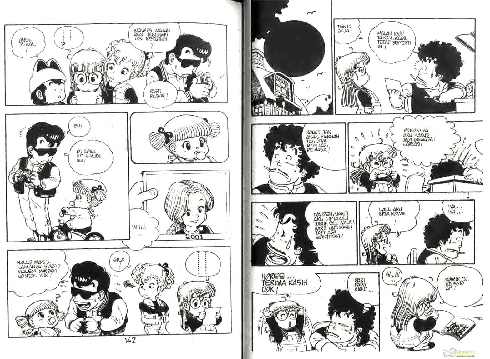 Dr. Slump Bab 1 halaman 74