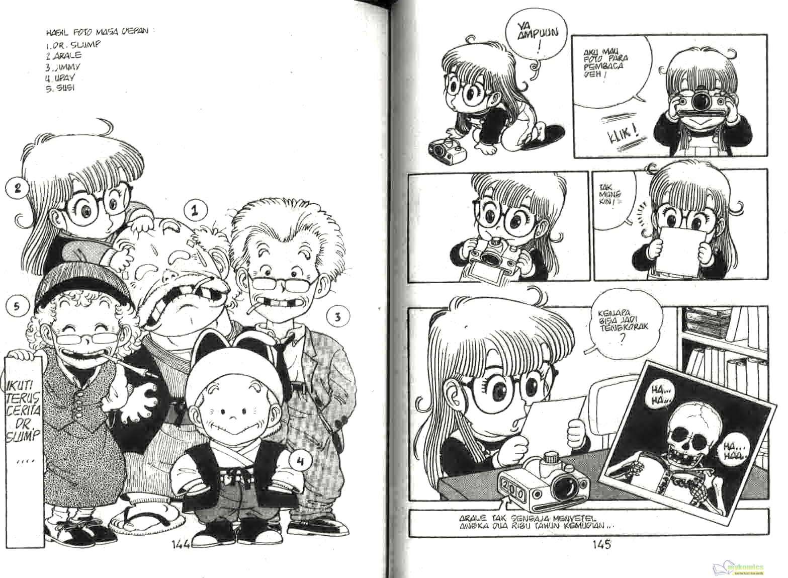 Dr. Slump Bab 1 halaman 75
