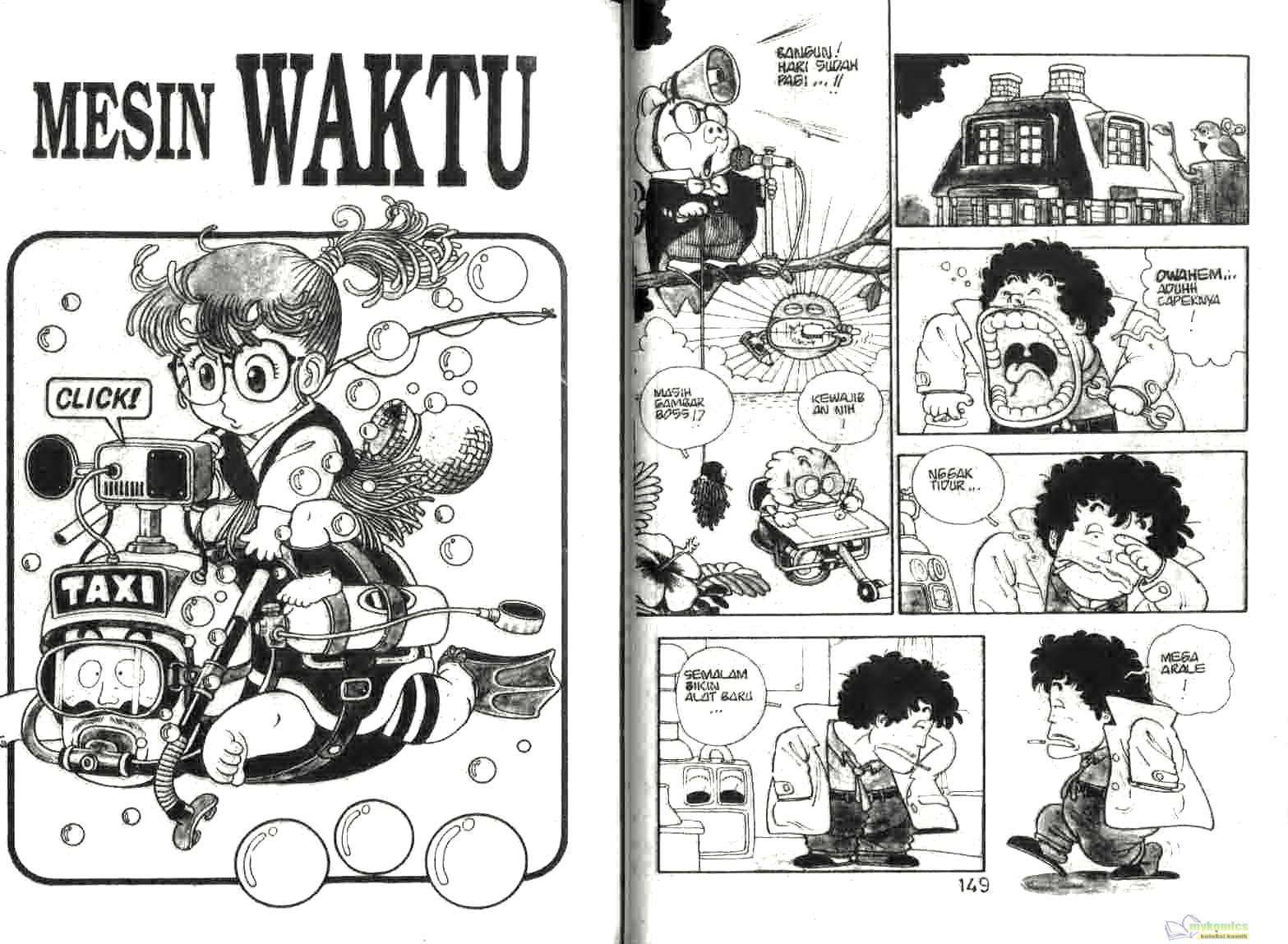 Dr. Slump Bab 1 halaman 77