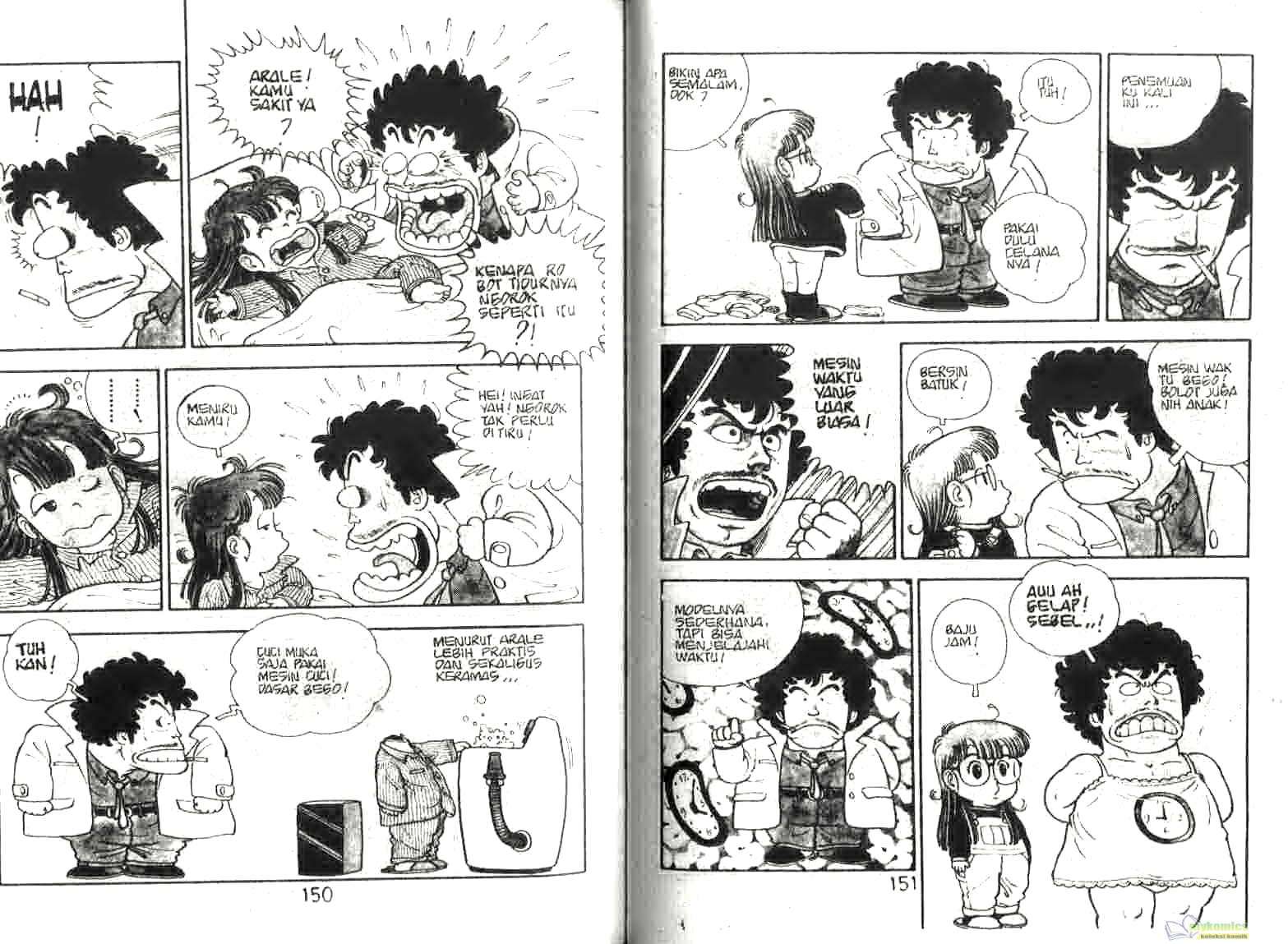 Dr. Slump Bab 1 halaman 78