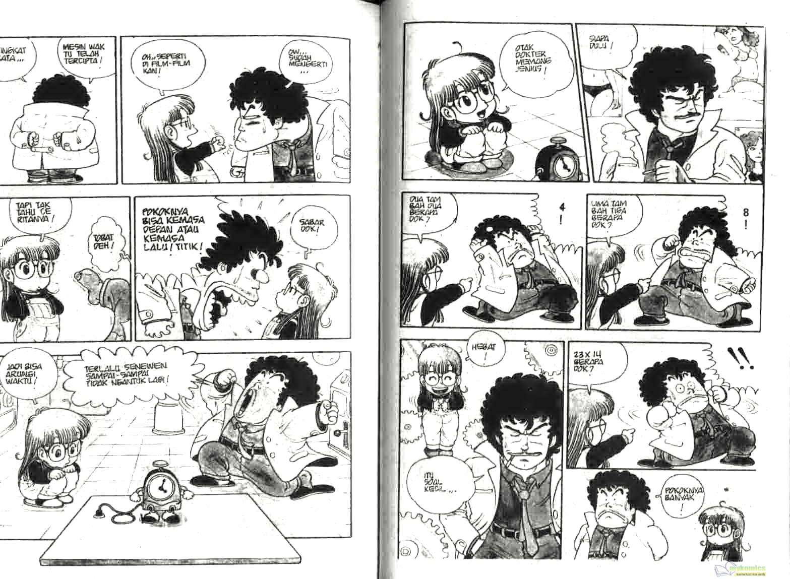 Dr. Slump Bab 1 halaman 79