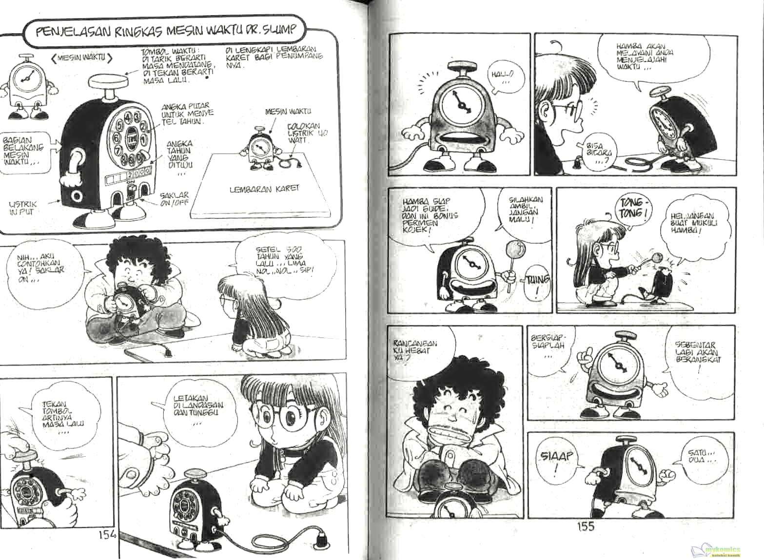 Dr. Slump Bab 1 halaman 80