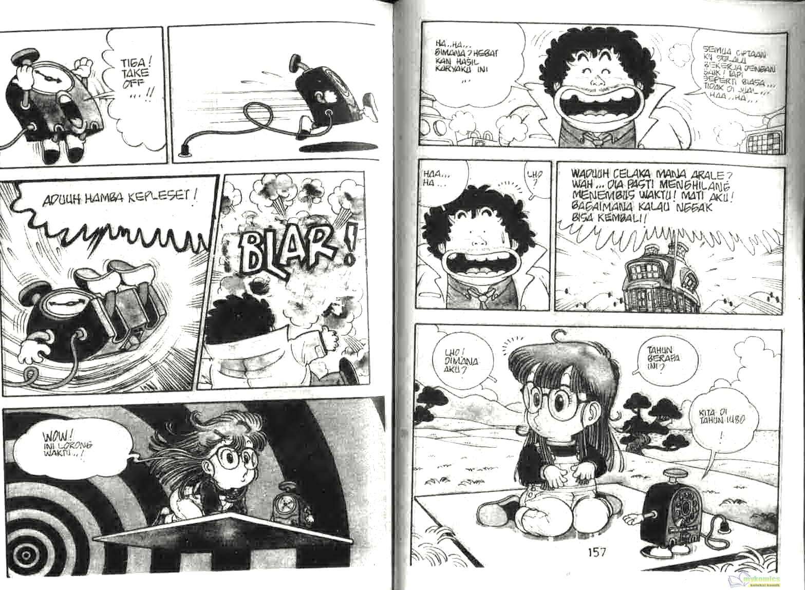 Dr. Slump Bab 1 halaman 81
