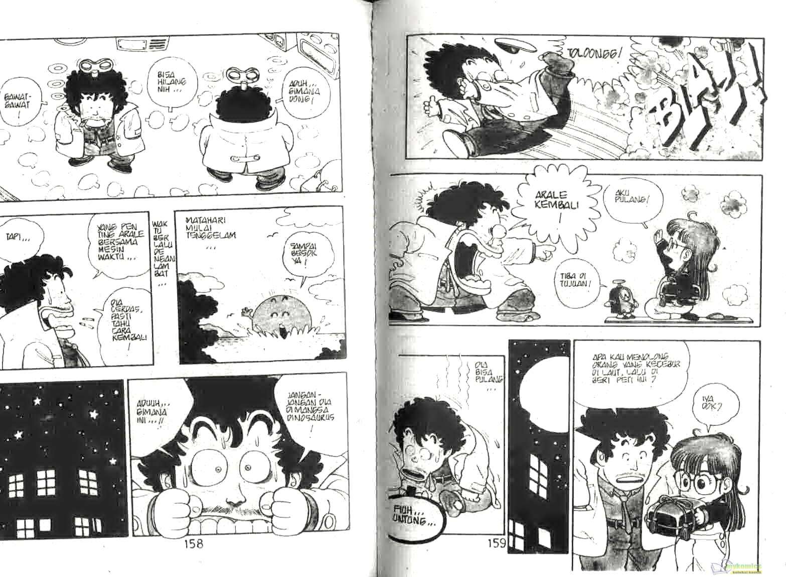 Dr. Slump Bab 1 halaman 82