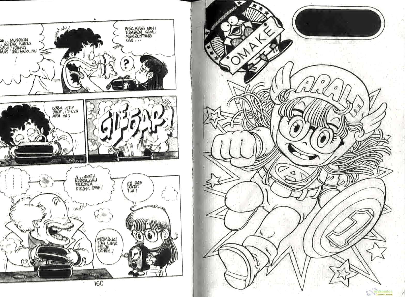 Dr. Slump Bab 1 halaman 83