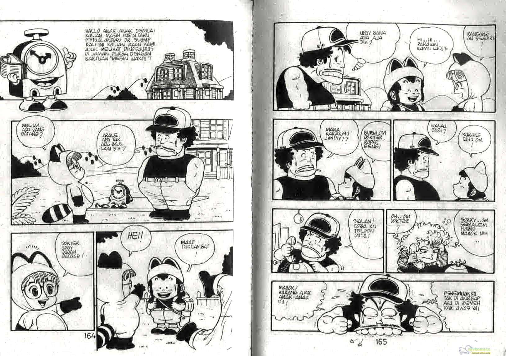 Dr. Slump Bab 1 halaman 85