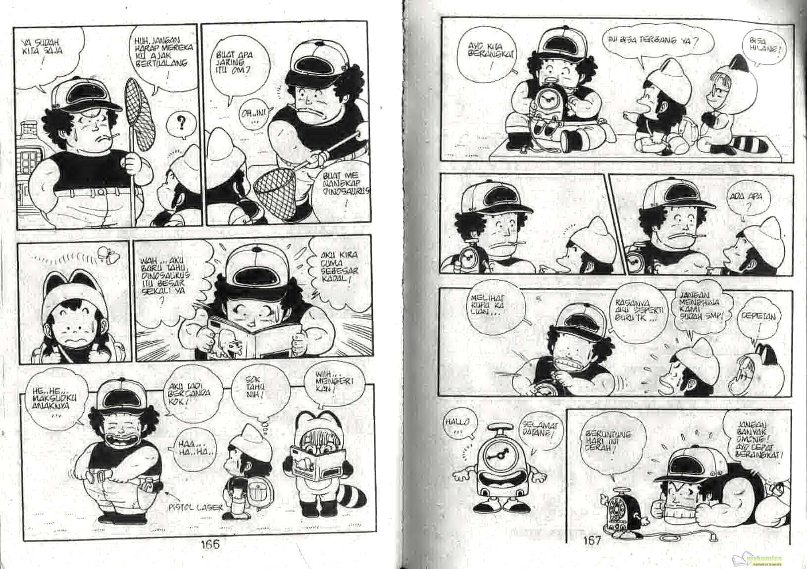 Dr. Slump Bab 1 halaman 86