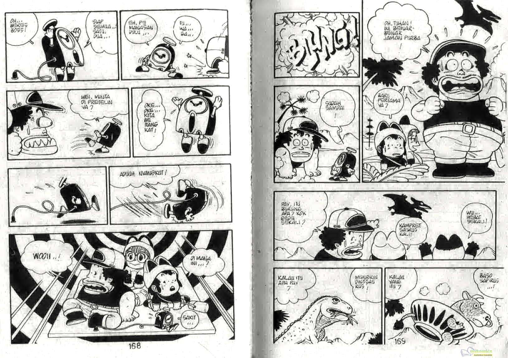 Dr. Slump Bab 1 halaman 87