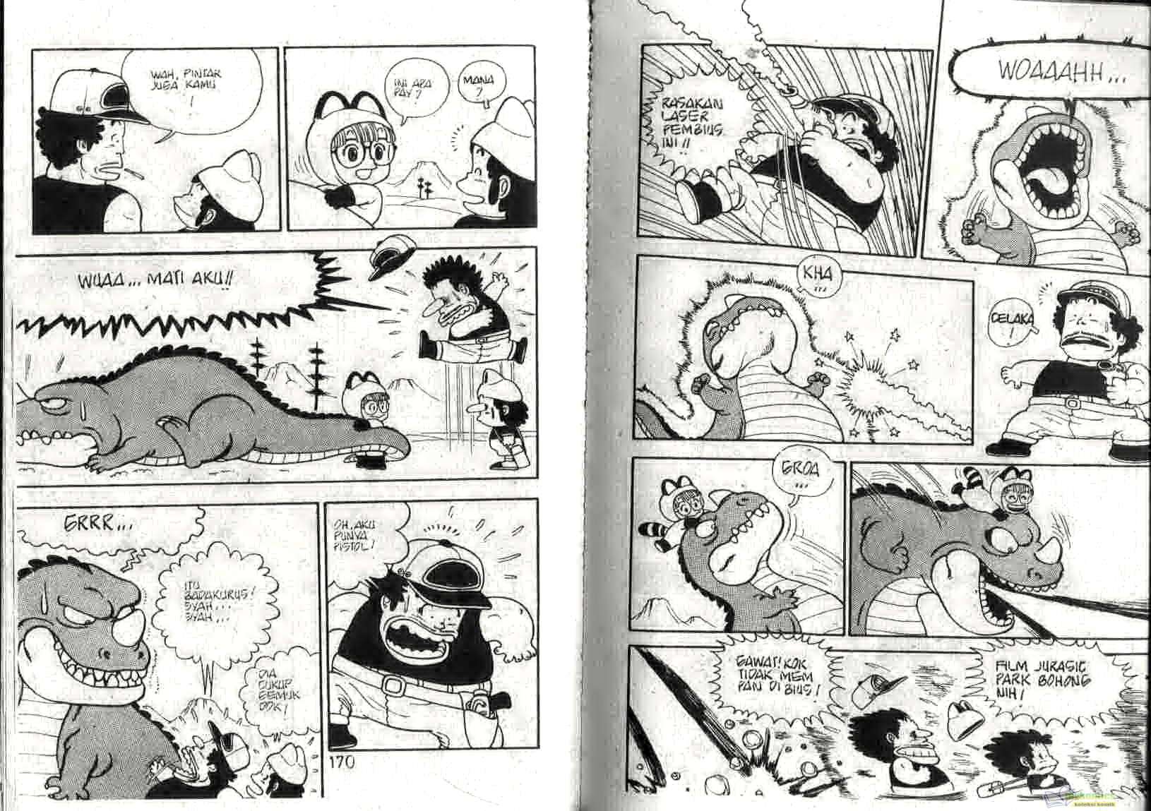 Dr. Slump Bab 1 halaman 88
