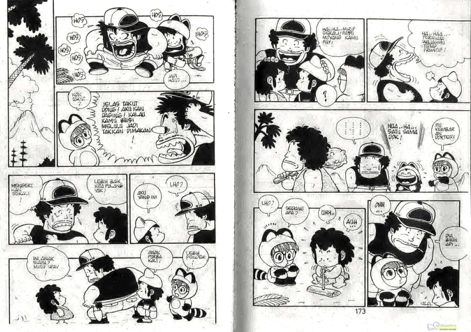 Dr. Slump Bab 1 halaman 89