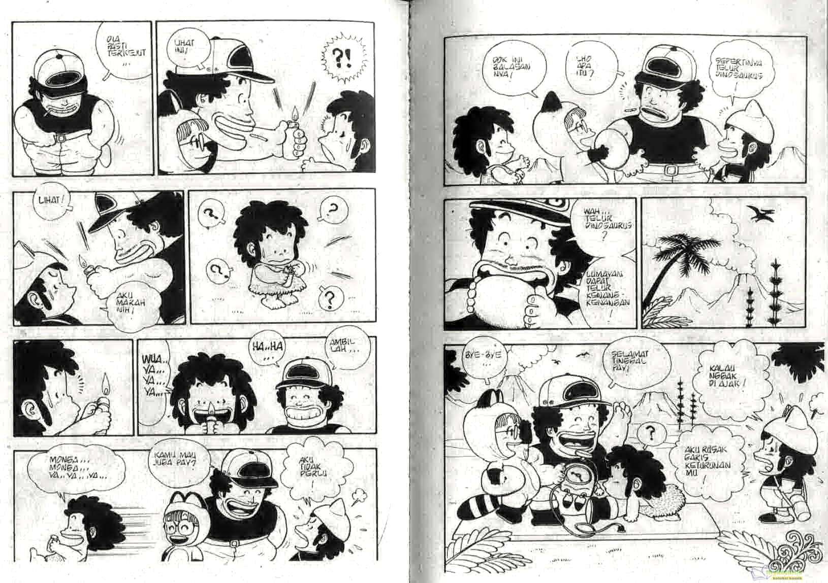 Dr. Slump Bab 1 halaman 90