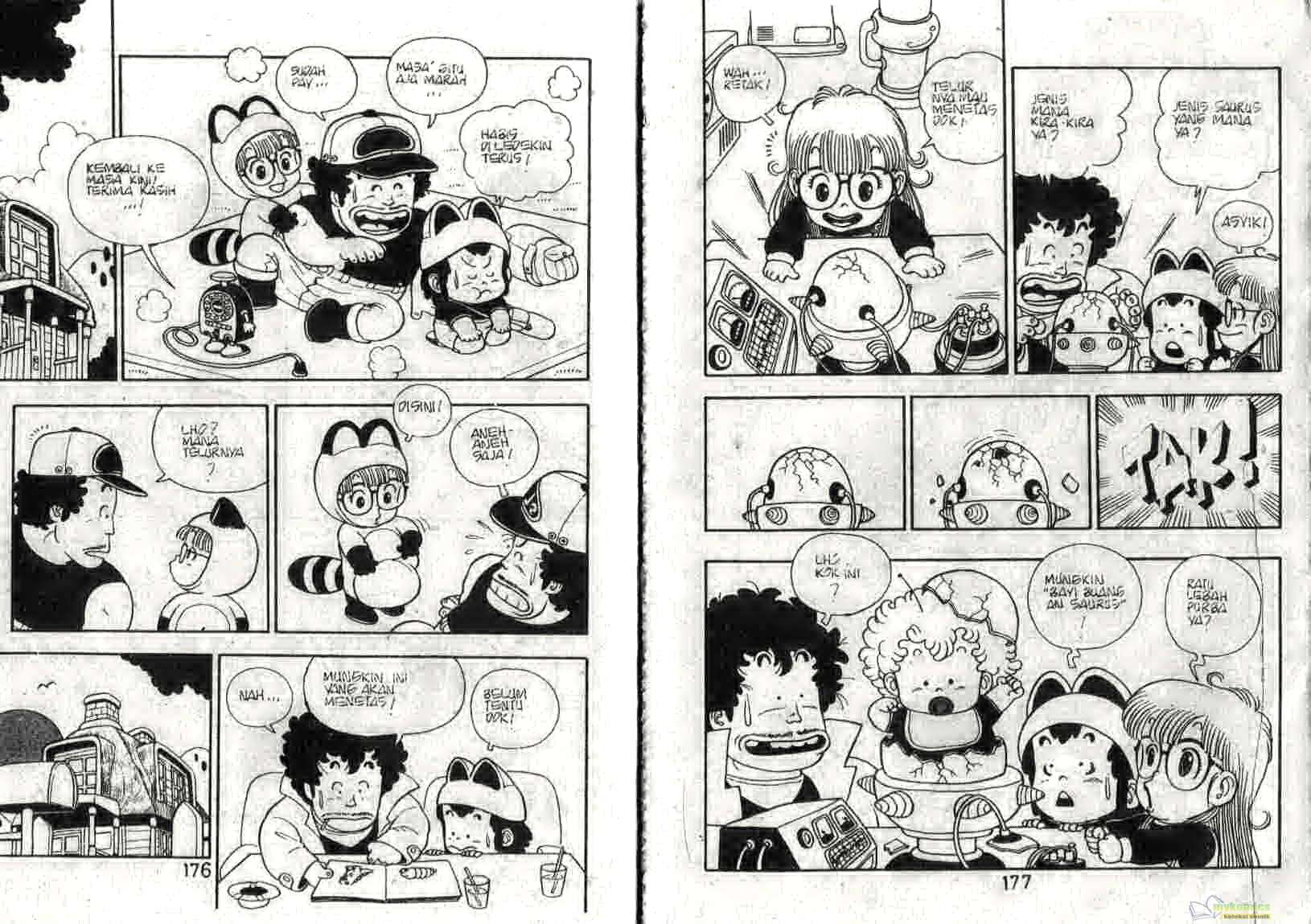 Dr. Slump Bab 1 halaman 91