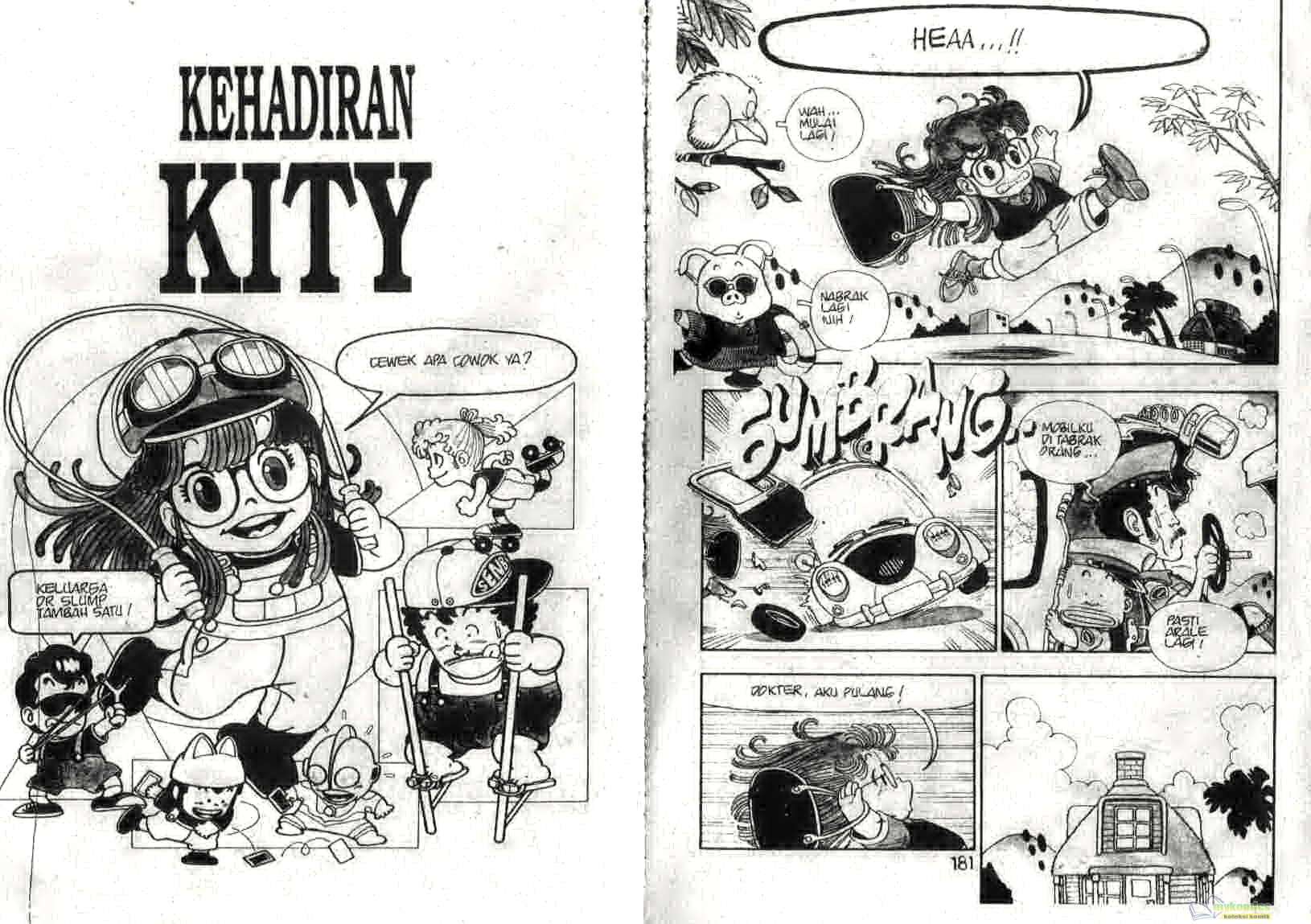 Dr. Slump Bab 1 halaman 93