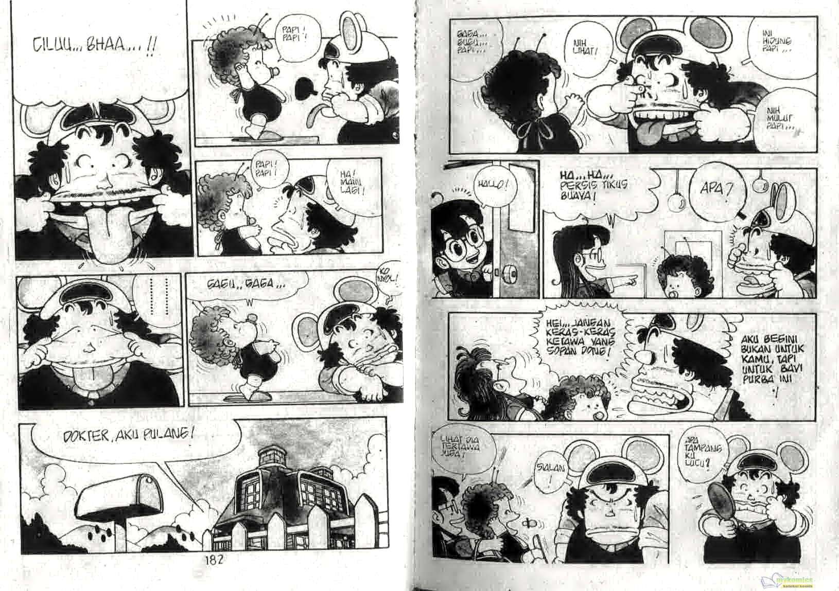 Dr. Slump Bab 1 halaman 94