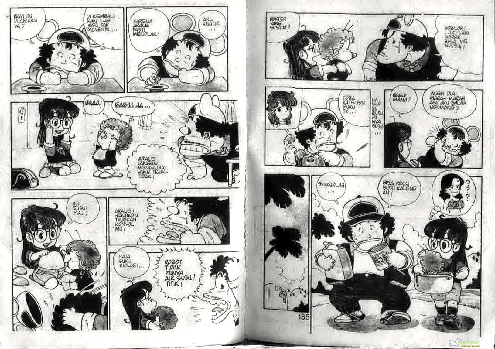 Dr. Slump Bab 1 halaman 95