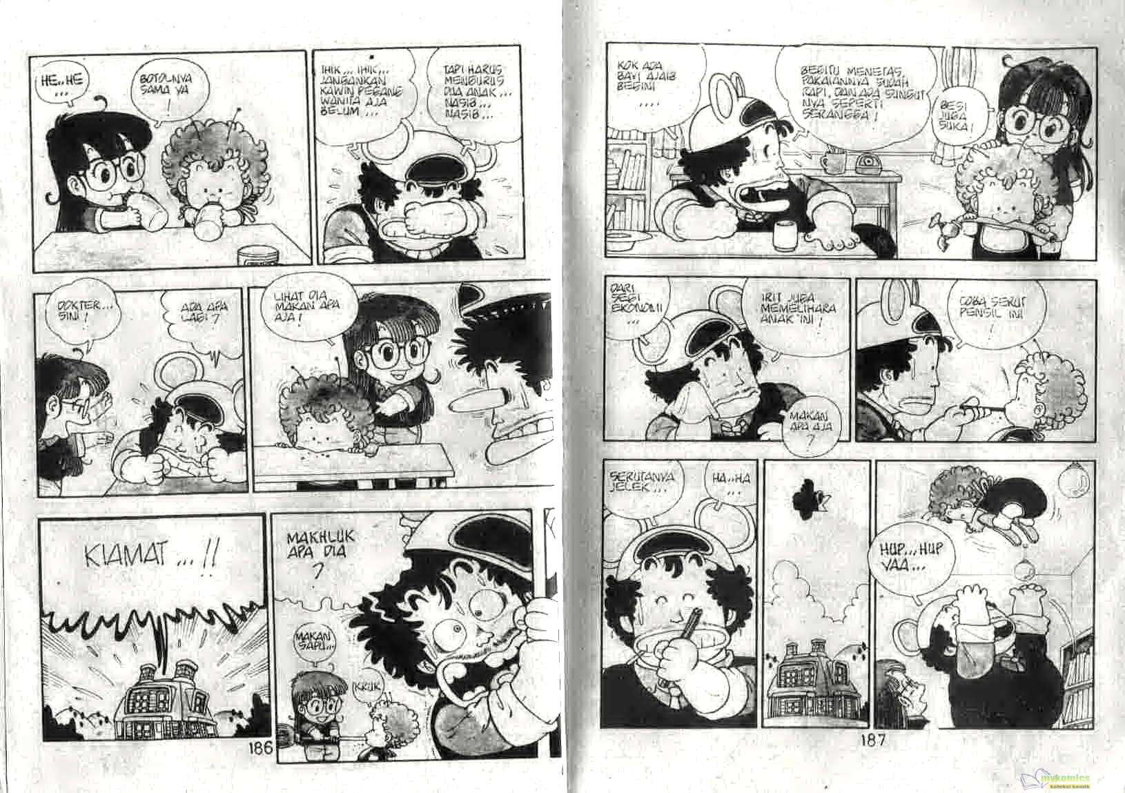 Dr. Slump Bab 1 halaman 96