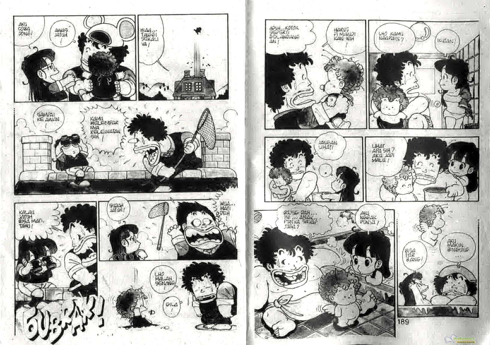 Dr. Slump Bab 1 halaman 97