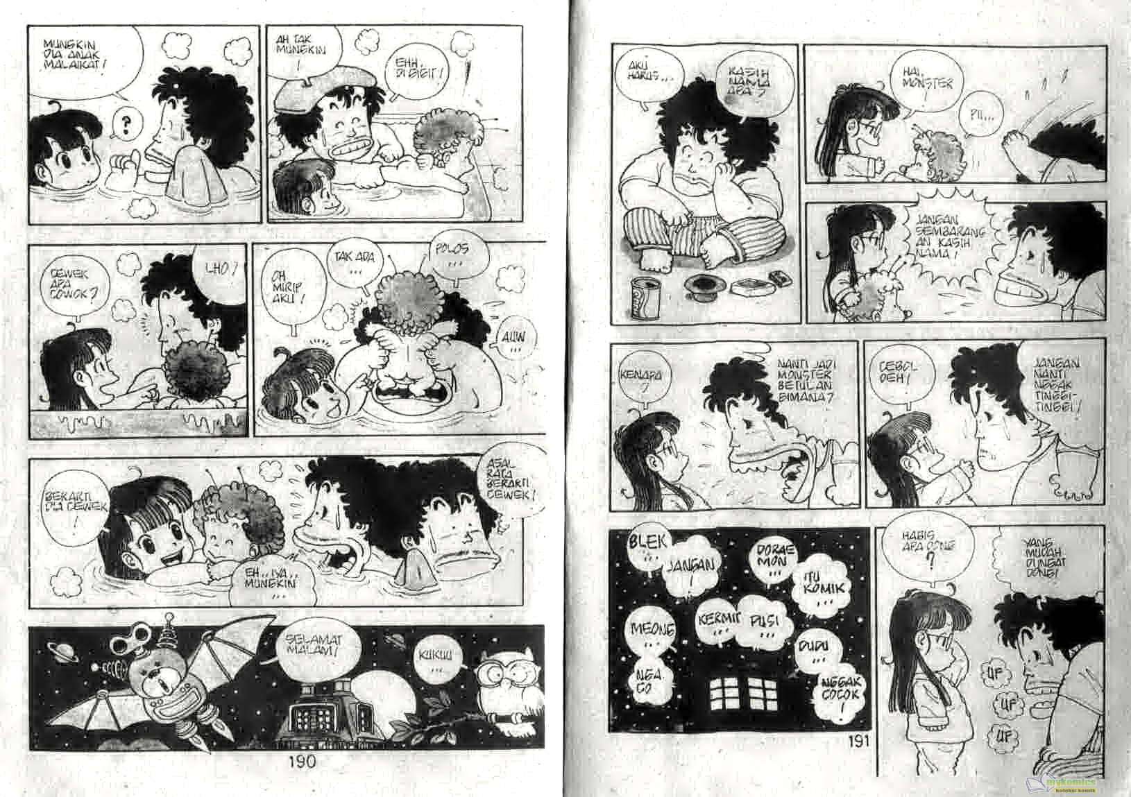 Dr. Slump Bab 1 halaman 98