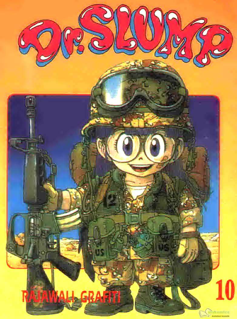 Dr. Slump chapter 10 halaman 1