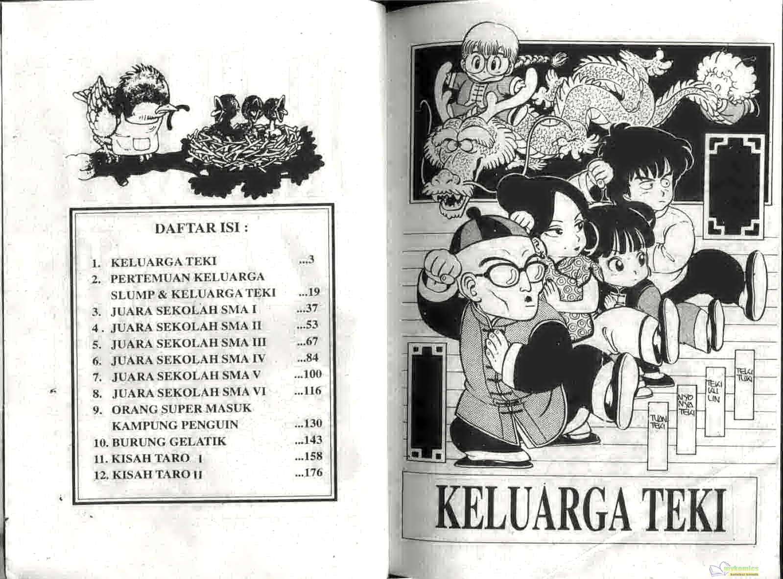 Dr. Slump chapter 10 halaman 3