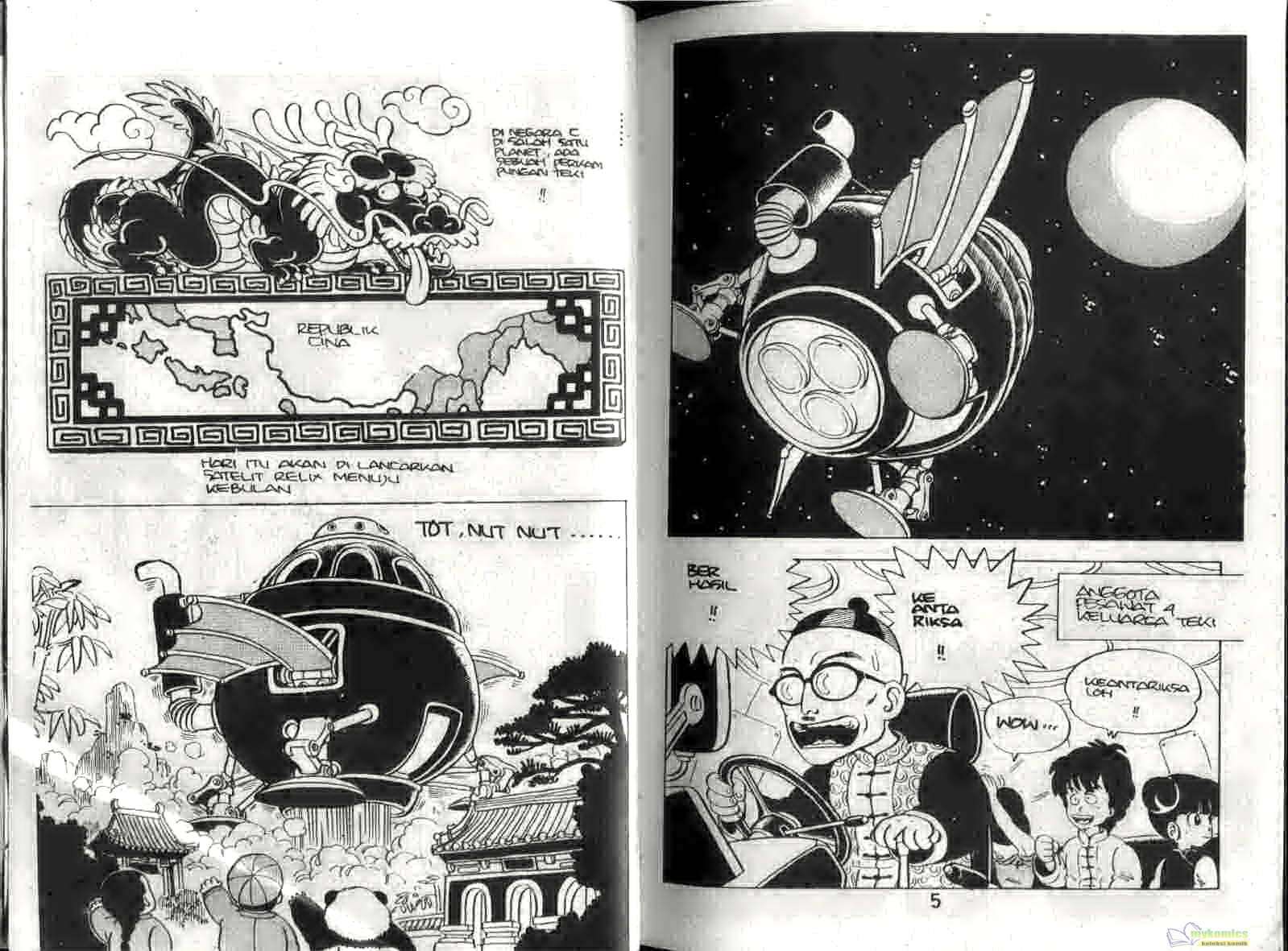 Dr. Slump chapter 10 halaman 4