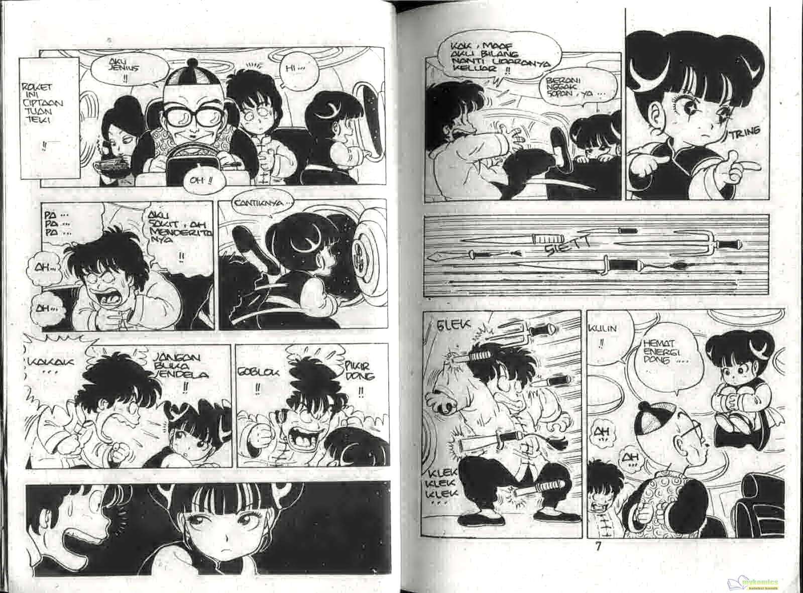 Dr. Slump chapter 10 halaman 5