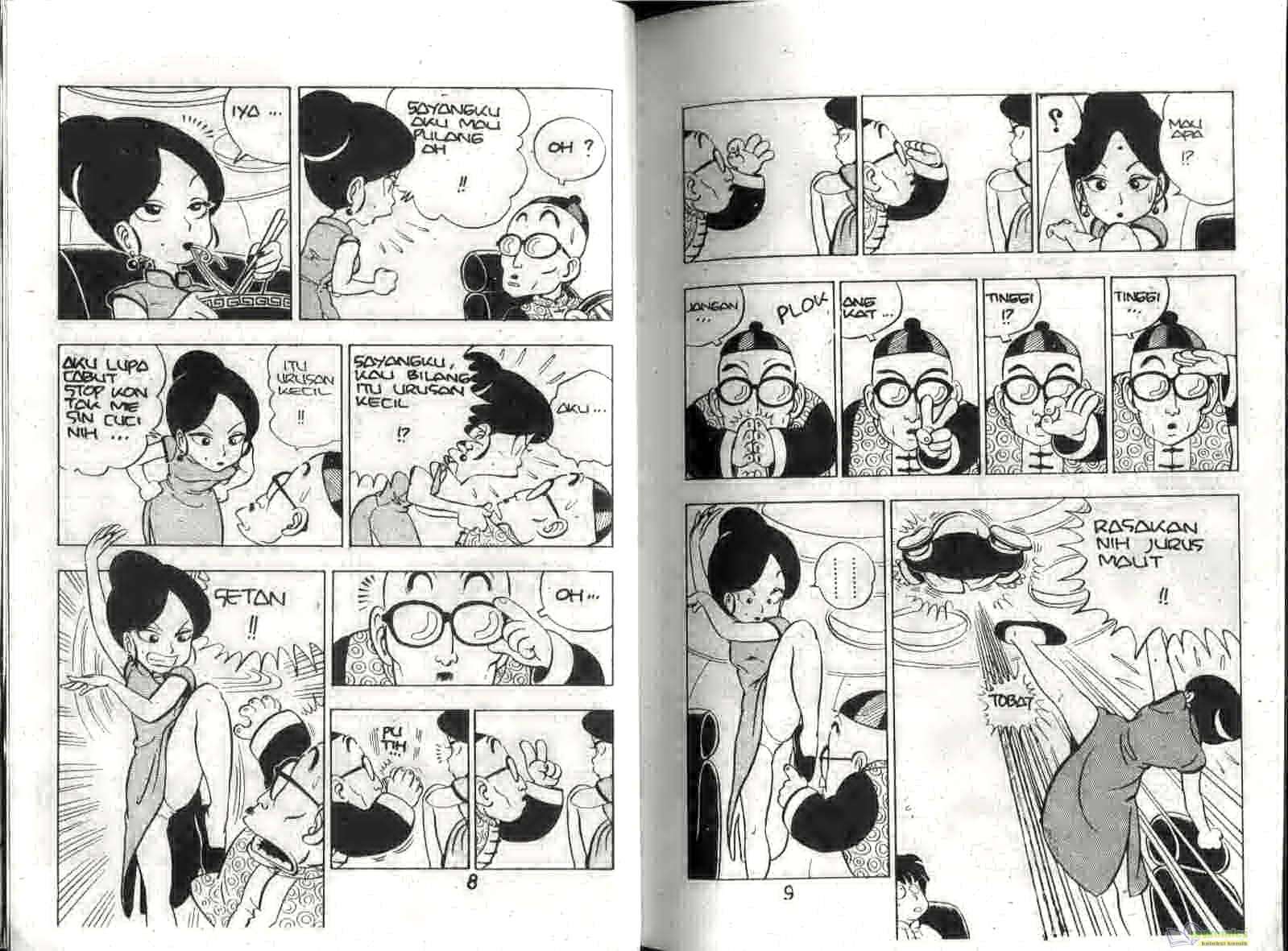 Dr. Slump chapter 10 halaman 6