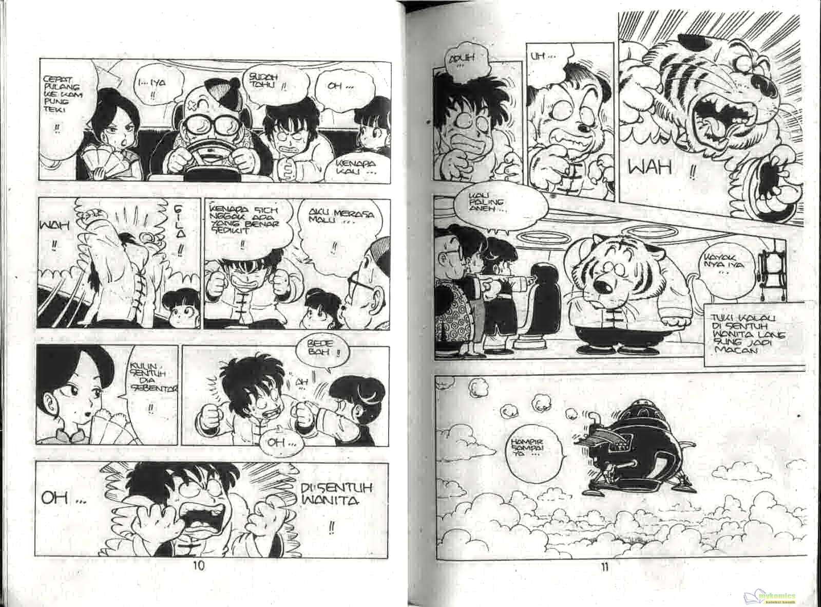 Dr. Slump chapter 10 halaman 7