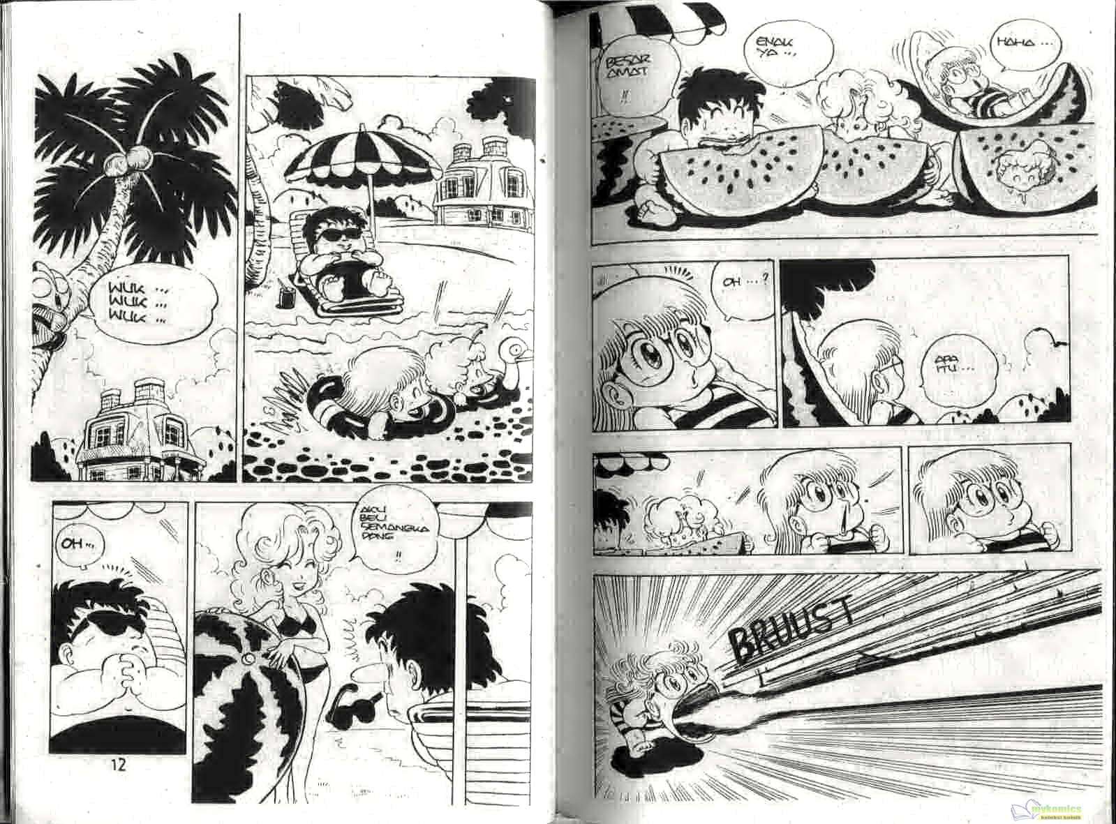 Dr. Slump chapter 10 halaman 8