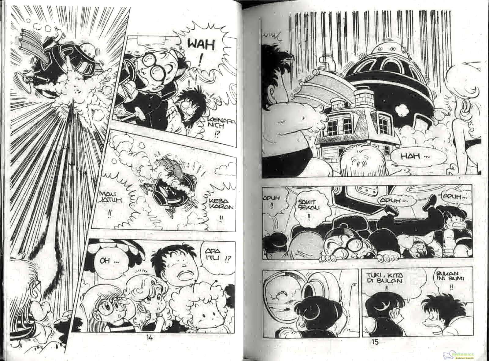 Dr. Slump chapter 10 halaman 9