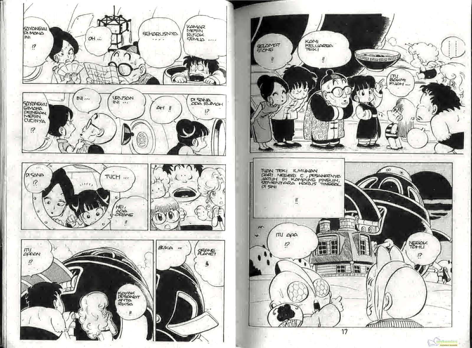 Dr. Slump chapter 10 halaman 10
