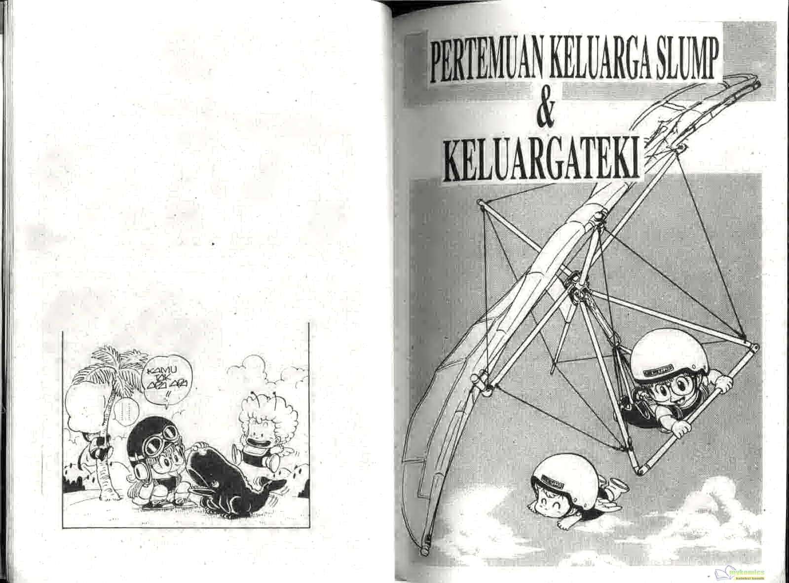 Dr. Slump chapter 10 halaman 11