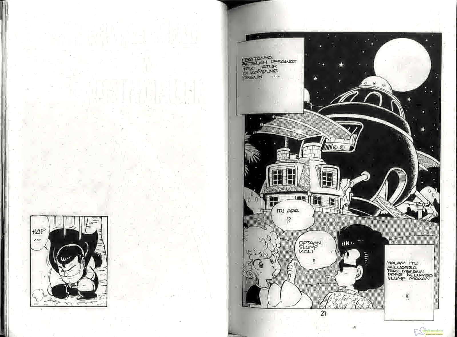Dr. Slump chapter 10 halaman 12